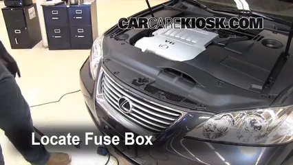 2008 Lexus ES350 3.5L V6 Fuse (Engine) Check